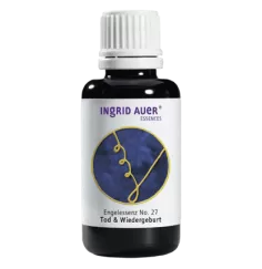 Ingrid Auer - Engelessenz No. 27 Engel für Tod und Wiedergeburt - 30ml
