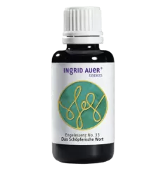 Ingrid Auer - Engelessenz No. 33 Engel für das schöpferische Wort - 30ml