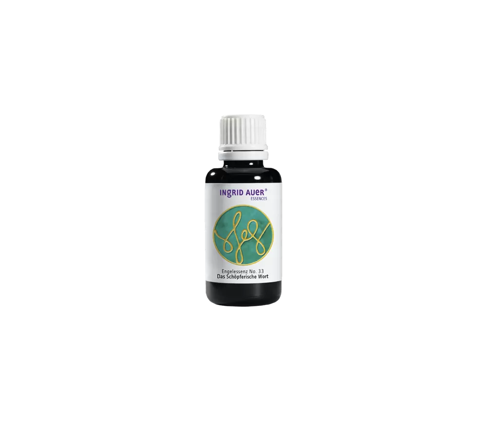 Ingrid Auer - Engelessenz No. 33 Engel für das schöpferische Wort - 30ml