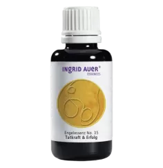 Ingrid Auer - Engelessenz No. 35 Engel für Tatkraft und Erfolg - 30ml