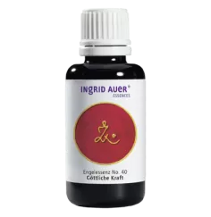 Ingrid Auer - Engelessenz No. 40 Engel für Göttliche Kraft - 30ml