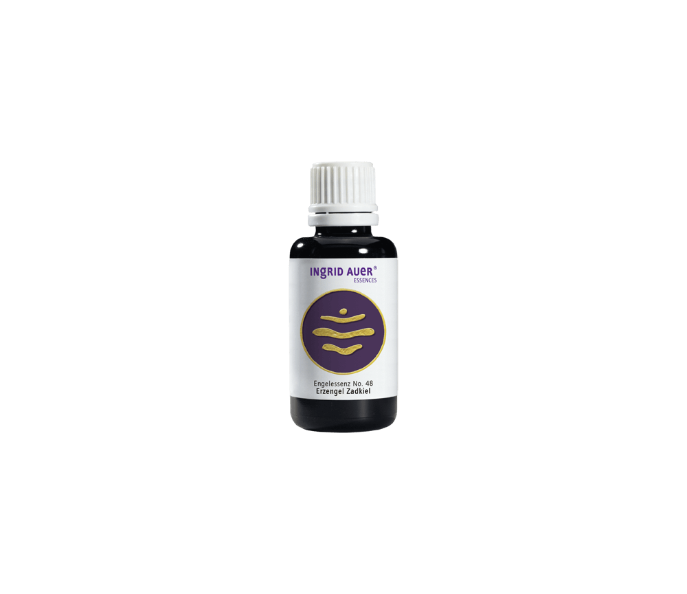 Ingrid Auer - Engelessenz No. 48 Erzengel Zadkiel - 30ml