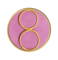 Ingrid Auer - Engelsymbol No. 07 Engel für Optimismus und Schönheit