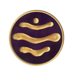 Ingrid Auer - Engelsymbol No. 48 Erzengel Zadkiel