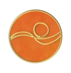 Ingrid Auer - Symbol Höheres Selbst 4 cm