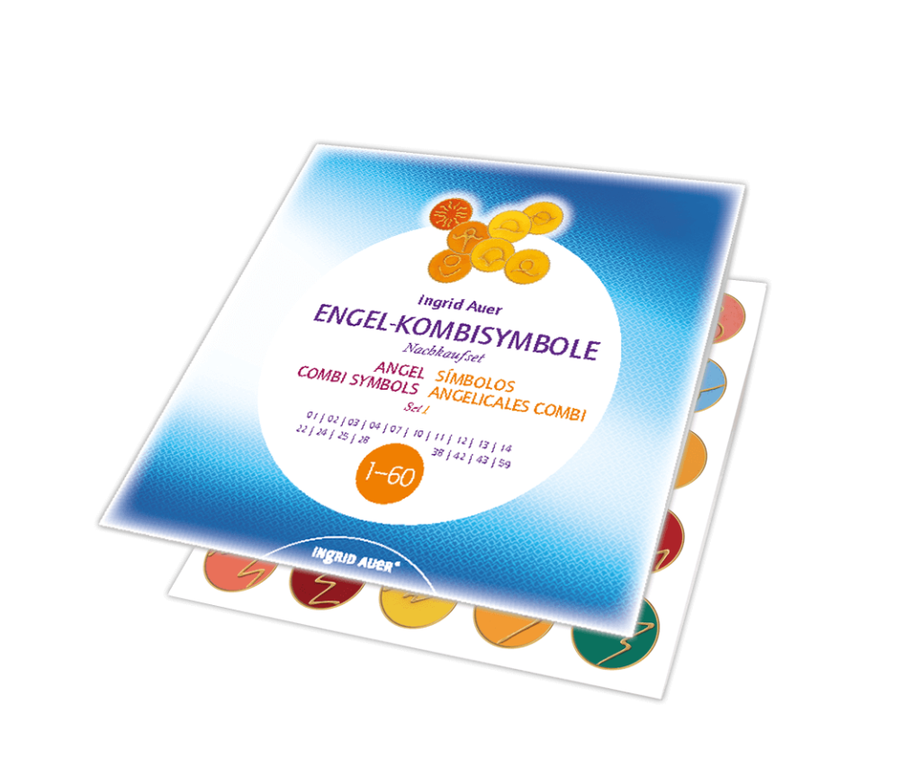 Ingrid Auer - Energetisiertes Nachkaufset Engel-Kombisymbole