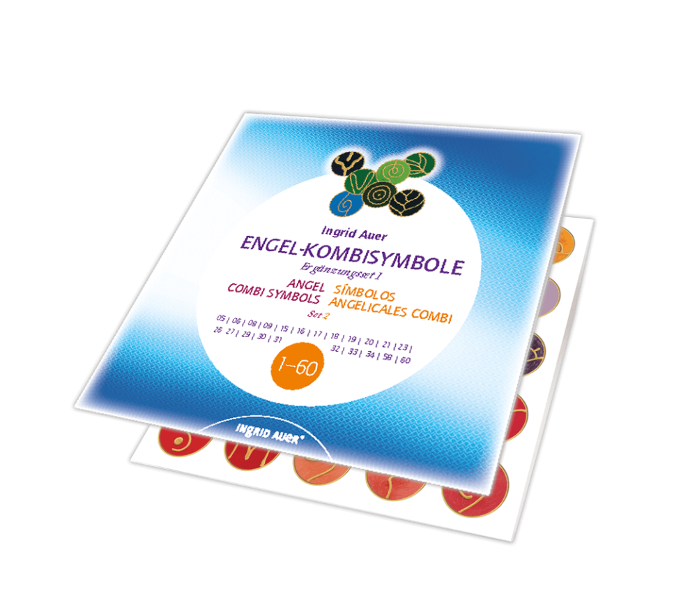 Ingrid Auer - Energetisiertes Ergänzungsset 1  Engel-Kombisymbole