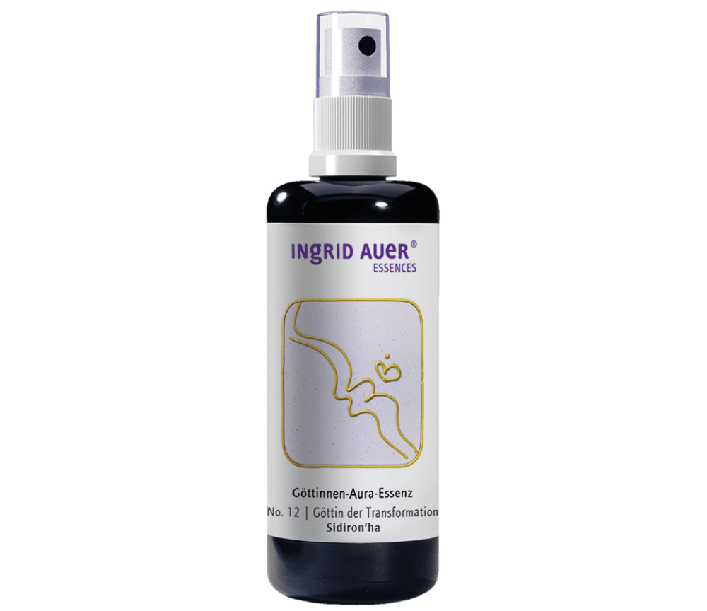 Ingrid Auer - Lemurische Göttinnen-Aura-Essenz Sidiron´ha - Göttin der Transformation -100ml