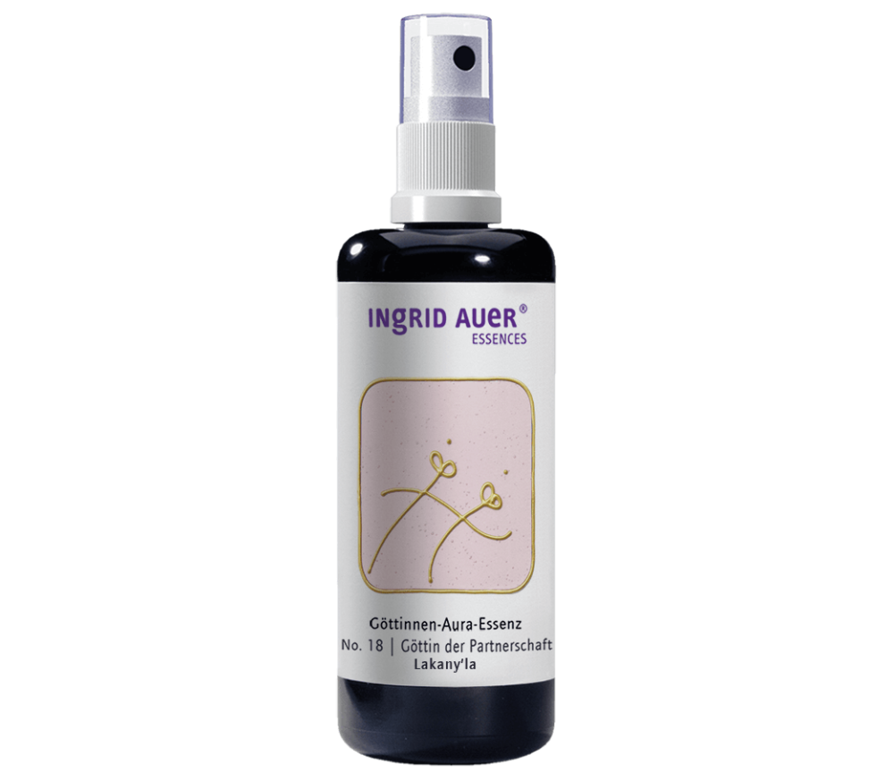 Ingrid Auer - Lemurische Göttinnen-Aura-Essenz Lakany´la - Göttin der Partnerschaft -100ml