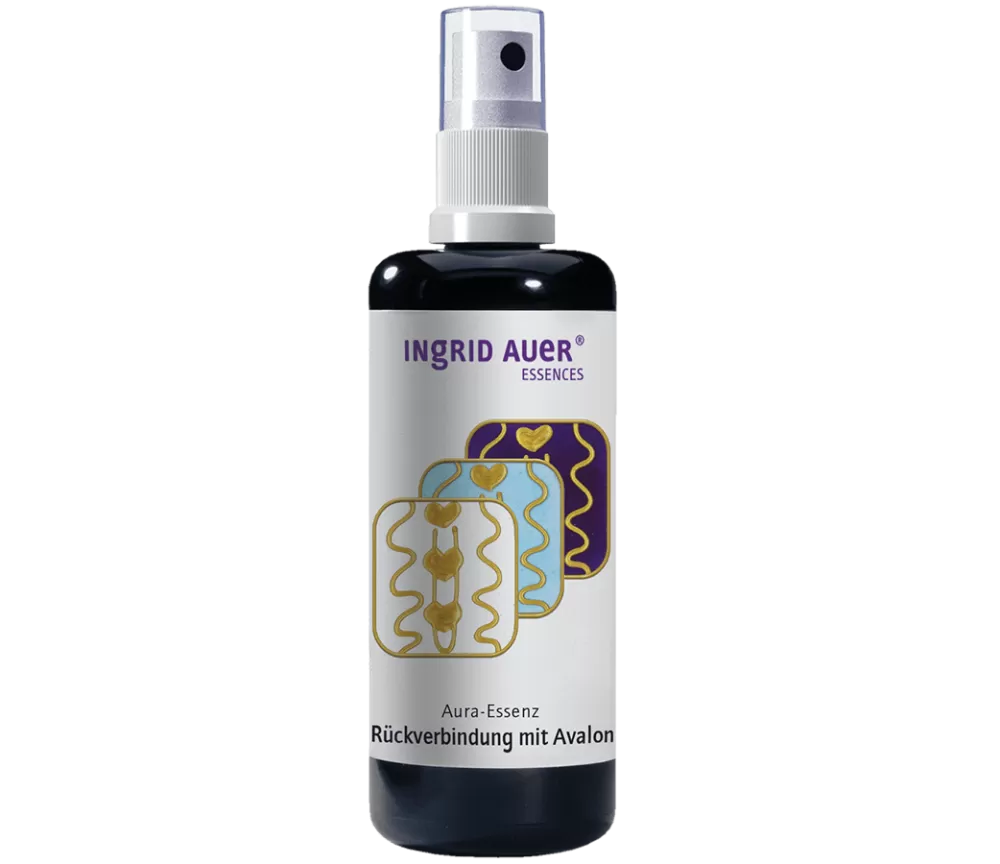 Ingrid Auer - SONDERANFERTIGUNG Aura-Essenz Rückverbindung mit Avalon -100ml