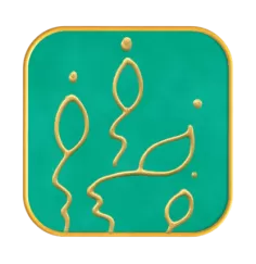Ingrid Auer - Meistersymbol Hilarion