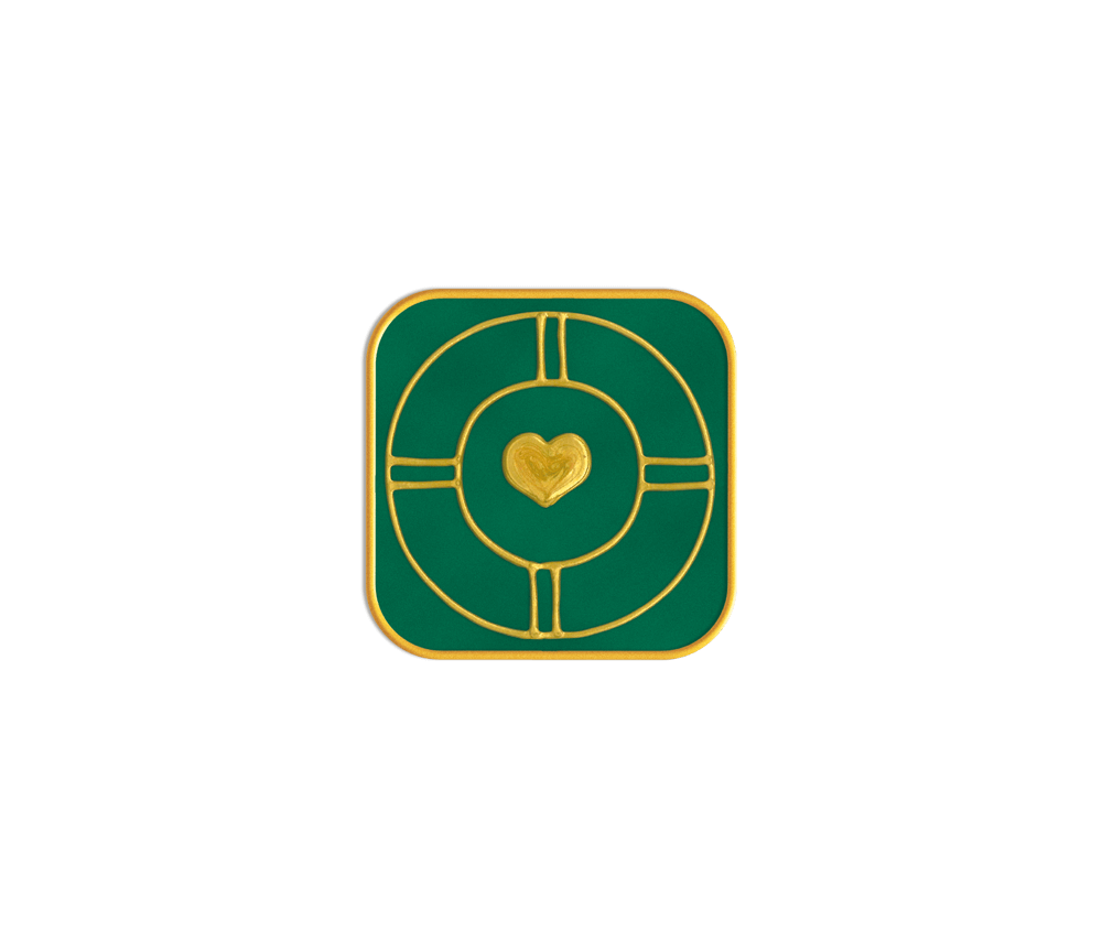 Ingrid Auer - Meistersymbol Petrus