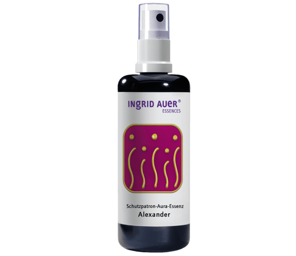 Ingrid Auer - Schutzpatron-Aura-Essenz Alexander -100ml