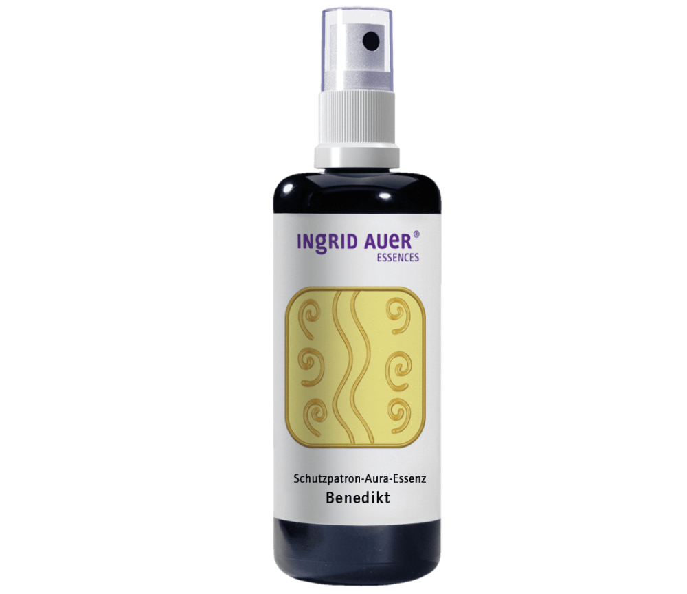 Ingrid Auer - Schutzpatron-Aura-Essenz Benedikt -100ml