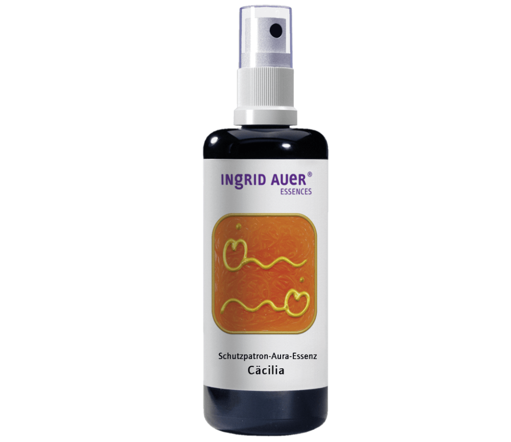 Ingrid Auer - Schutzpatron-Aura-Essenz  Cäcilia -100ml