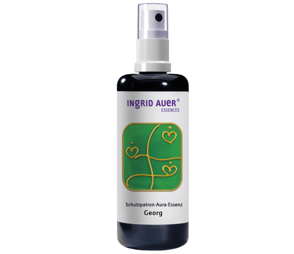 Ingrid Auer - Schutzpatron-Aura-Essenz Georg -100ml