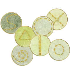 Ingrid Auer - Engel-Kombisymbol-Set No. 11 Lunael