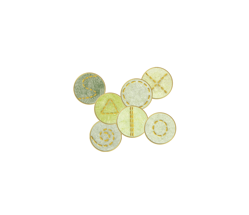 Ingrid Auer - Engel-Kombisymbol-Set No. 11 Lunael