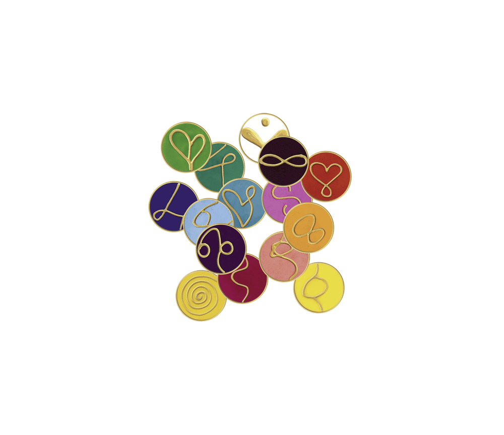 Ingrid Auer - Engel-Kombisymbol-Set No. 12 Haziel