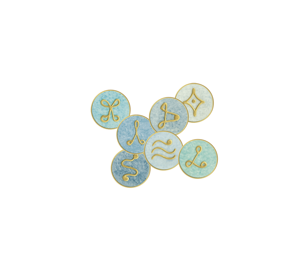 Ingrid Auer - Engel-Kombisymbol-Set No. 19 Mykael