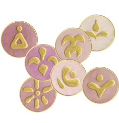 Ingrid Auer - Engel-Kombisymbol-Set No. 20 Rakael