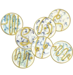 Ingrid Auer - Engel-Kombisymbol-Set No. 28 Cosiel