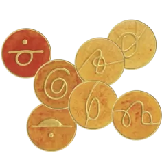 Ingrid Auer - Engel-Kombisymbol-Set No. 32 Sorihael