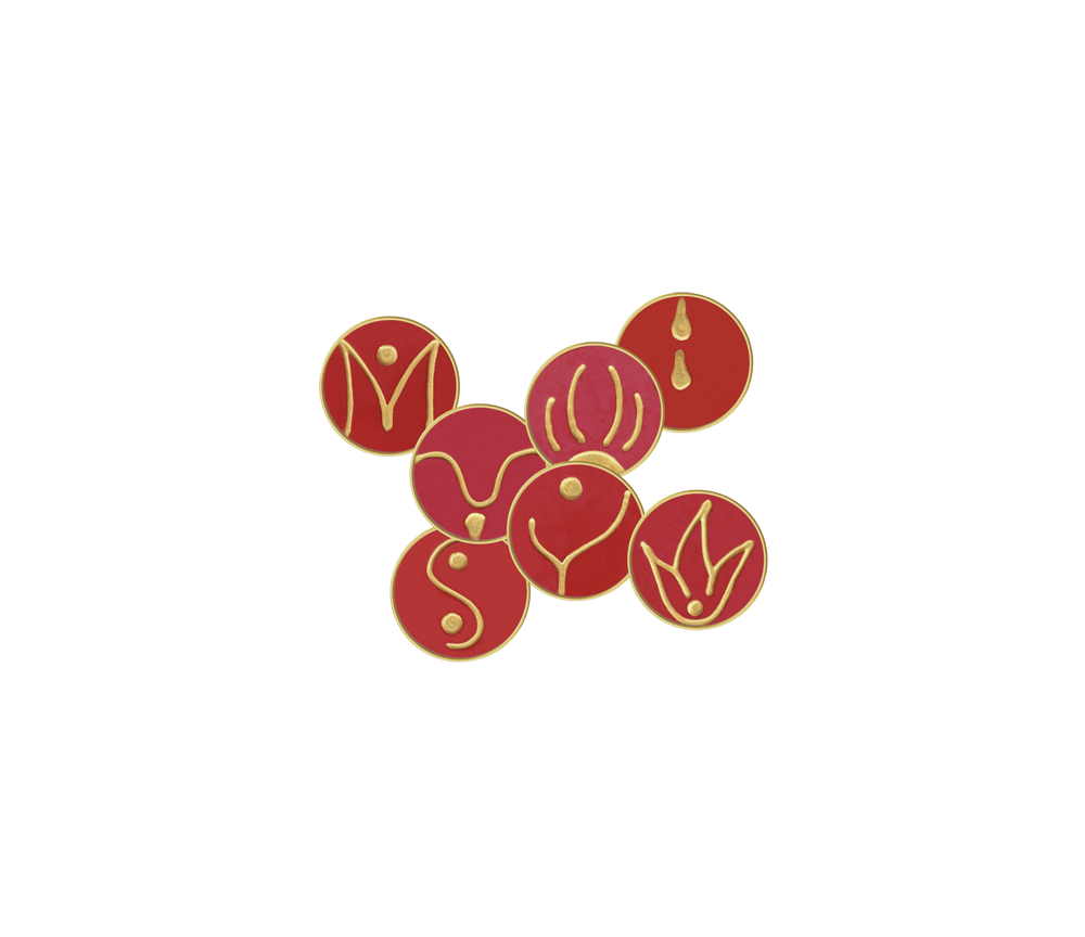 Ingrid Auer - Engel-Kombisymbol-Set No. 34 Horael