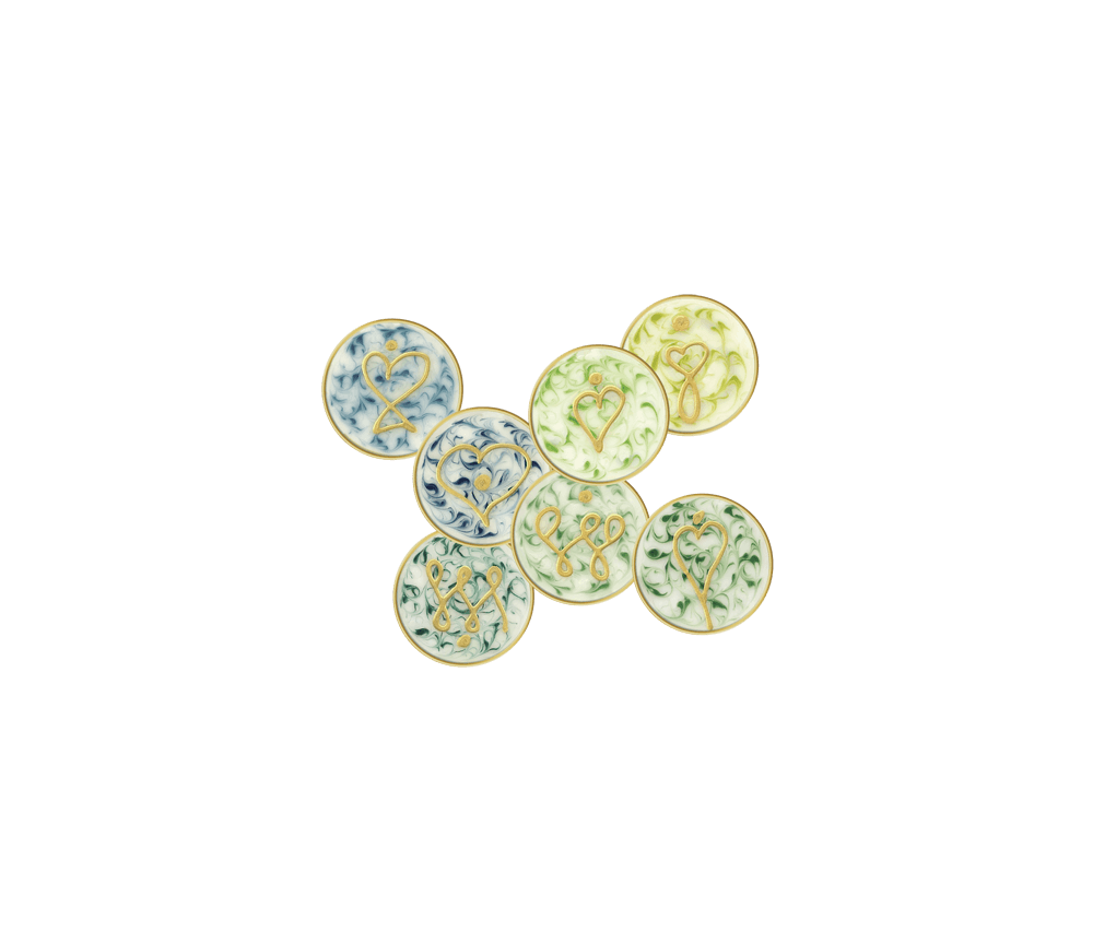 Ingrid Auer - Engel-Kombisymbol-Set No. 52 Buriel