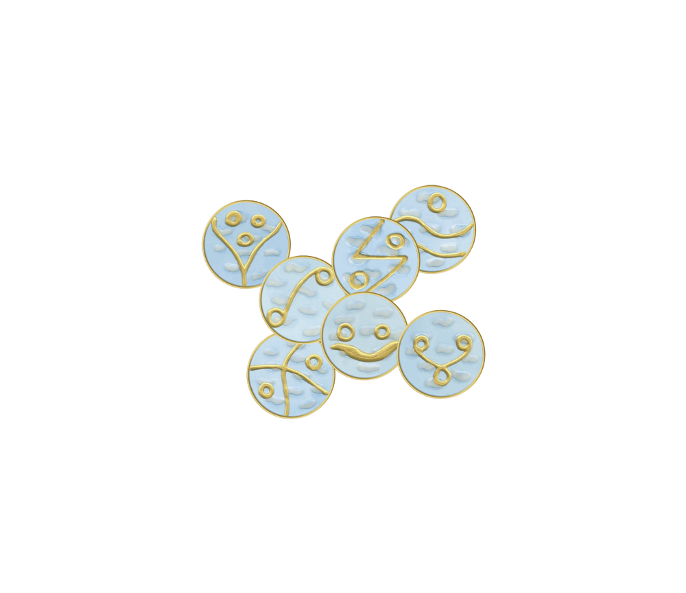 Ingrid Auer - Engel-Kombisymbol-Set No. 53 Mariel