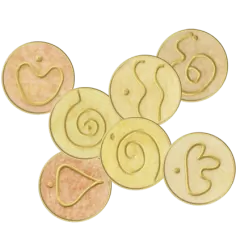Ingrid Auer - Engel-Kombisymbol-Set No. 54 Thoriel