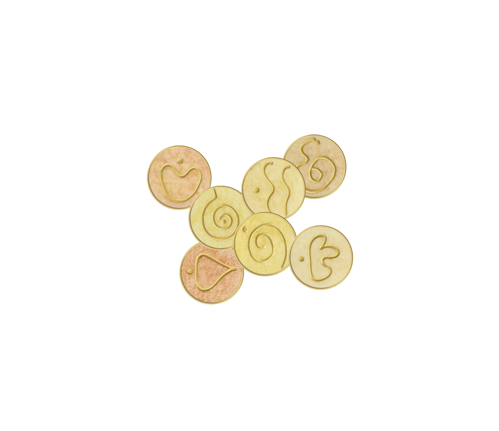 Ingrid Auer - Engel-Kombisymbol-Set No. 54 Thoriel