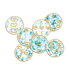 Ingrid Auer - Engel-Kombisymbol-Set No. 64 Curael