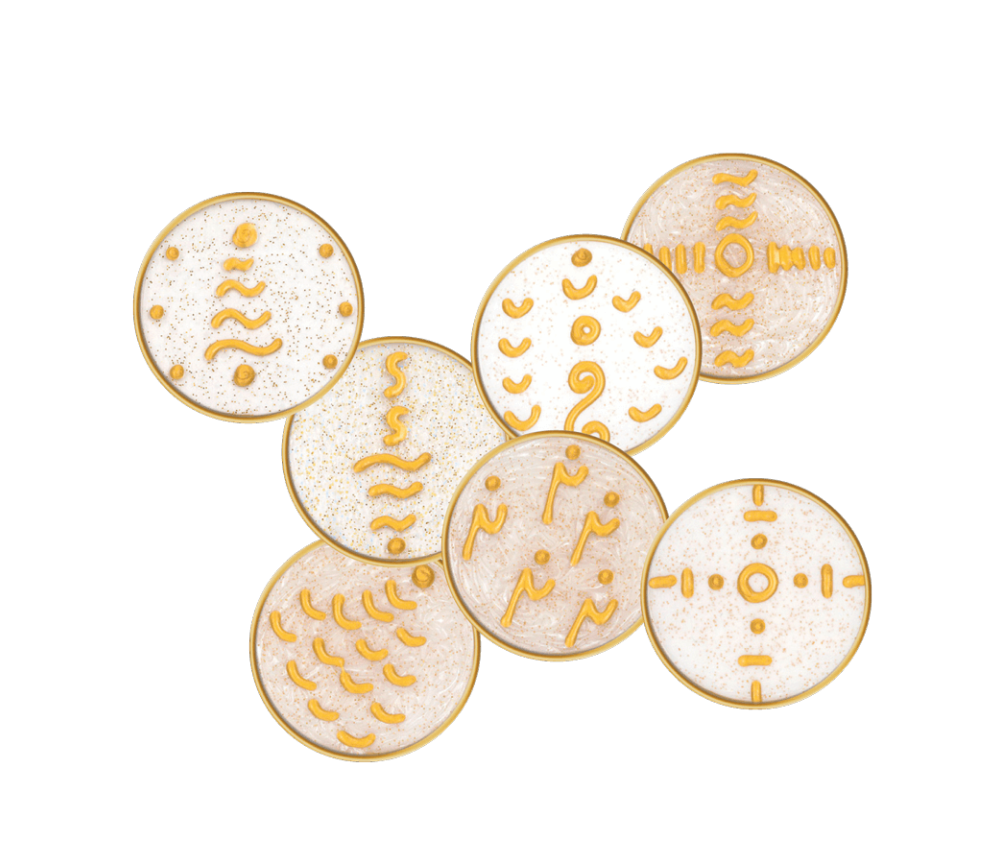 Ingrid Auer - Engel-Kombisymbol-Set No. 66 Hyrael