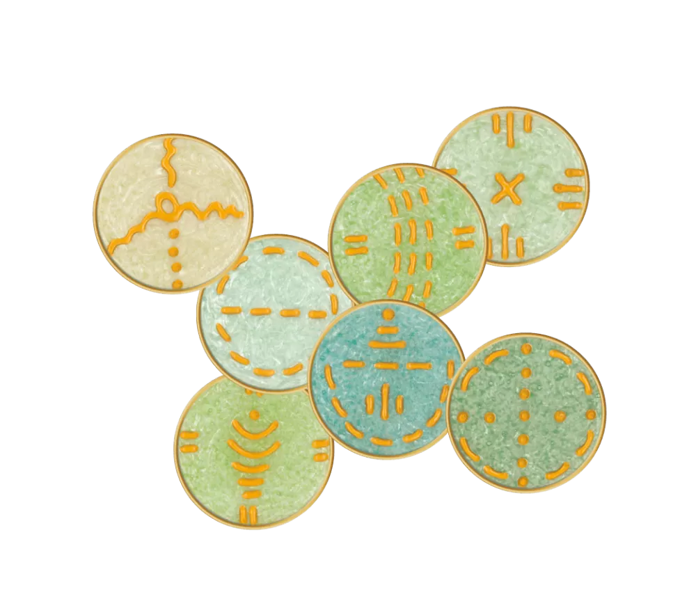 Ingrid Auer - Engel-Kombisymbol-Set No. 74 Byrael