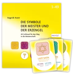 Ingrid Auer - Buchset Die Symbole der Meister und Erzengel