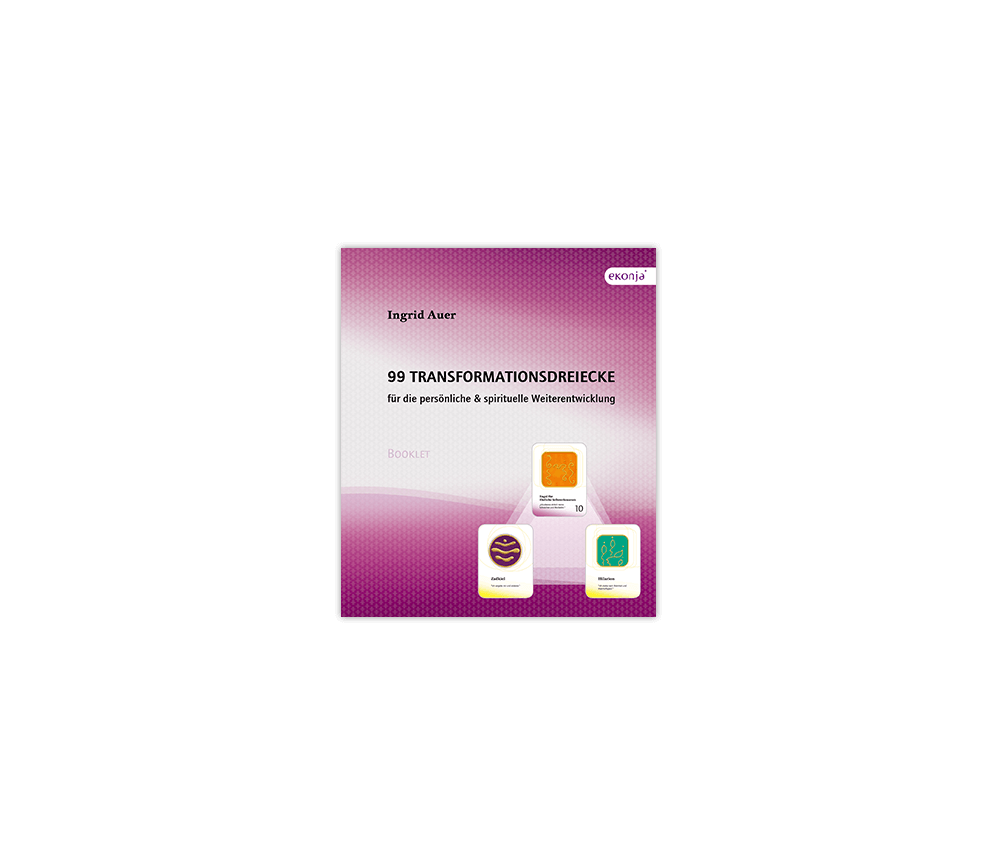 Ingrid Auer - Booklet 99 Transformationsdreiecke