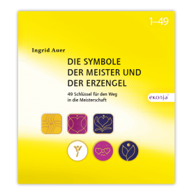 Ingrid Auer - Buch "Die Symbole der Meister und Erzengel"