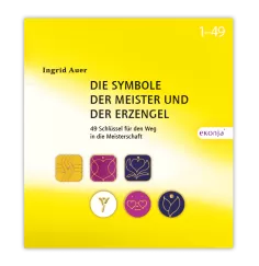 Ingrid Auer - Buch Die Symbole der Meister und Erzengel