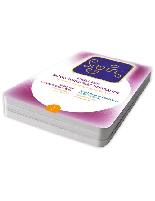 Ingrid Auer - Energetisierte Karten Engel-Transformationssymbole dreisprachig (DE/EN/ES)