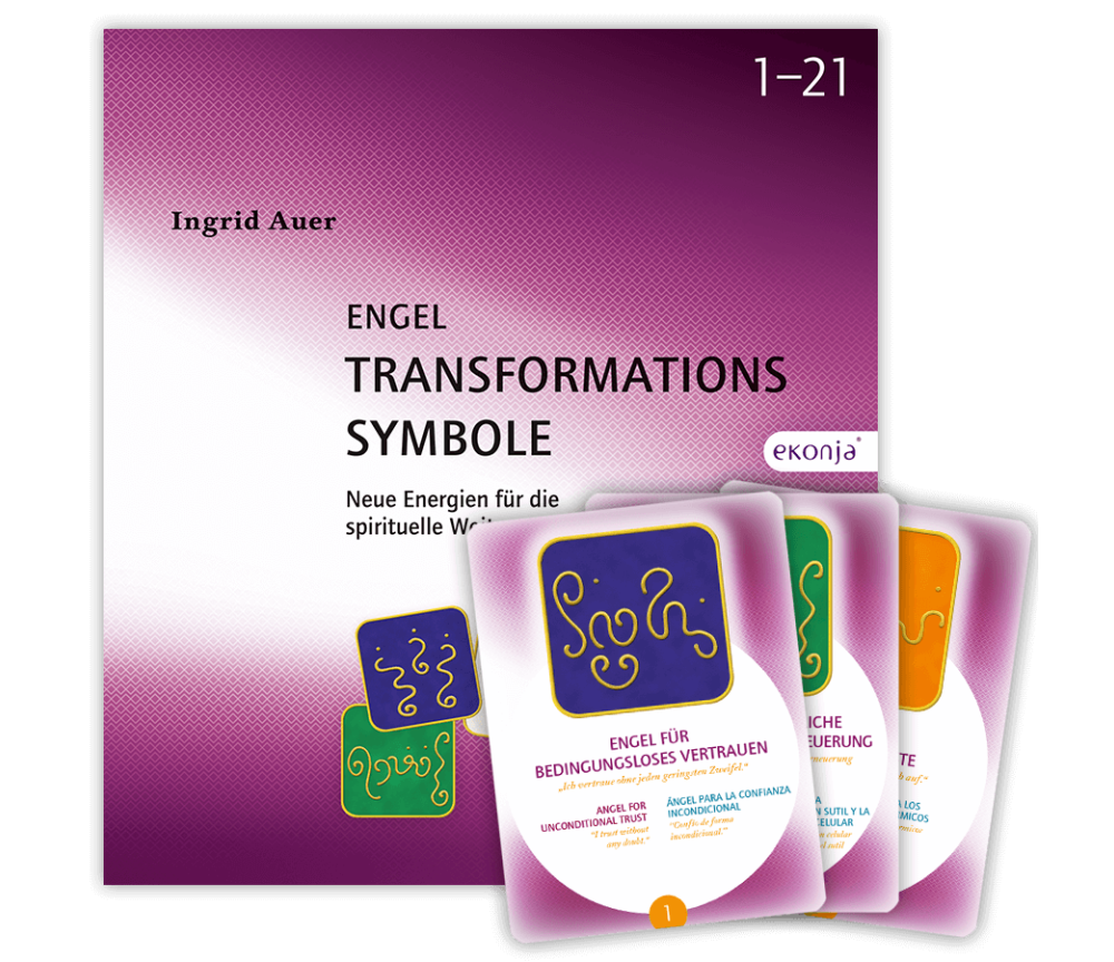 Ingrid Auer - Buchset  Engel-Transformationssymbole