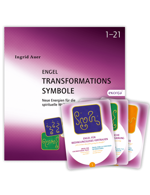 Ingrid Auer - Buchset  Engel-Transformationssymbole