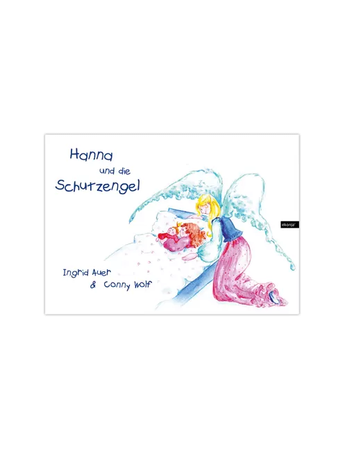 Ingrid Auer - Buch Hanna und die Schutzengel