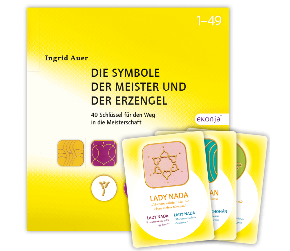 Ingrid Auer - Buchset  Die Symbole der Meister und Erzengel