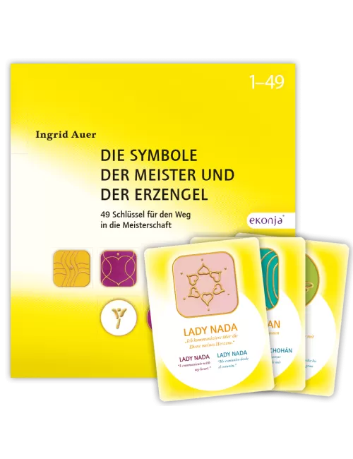 Ingrid Auer - Buchset Die Symbole der Meister und Erzengel