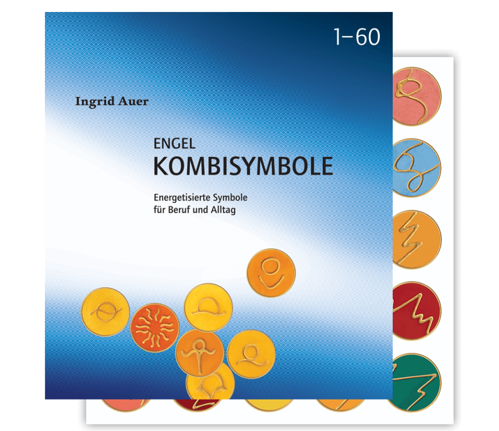 Ingrid Auer - Buchset  Engel-Kombisymbole