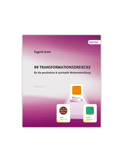Ingrid Auer - Booklet  99 Transformationsdreiecke