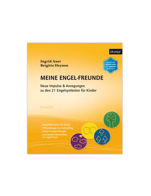 Ingrid Auer - Booklet Meine Engelfreunde