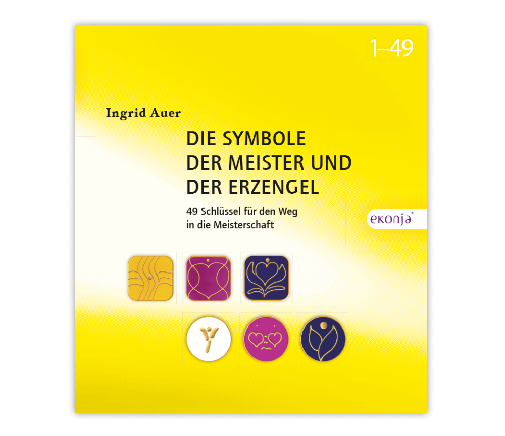 Ingrid Auer - Buch  Die Symbole der Meister und Erzengel
