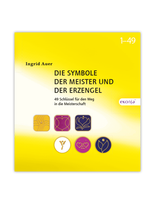 Ingrid Auer - Buch  Die Symbole der Meister und Erzengel